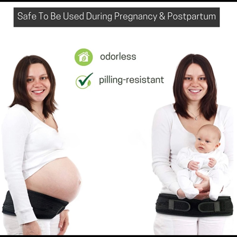 Posture Correct Belt Compression Waist Hip Breathable Postpartum Recovery - Picture 5 of 7